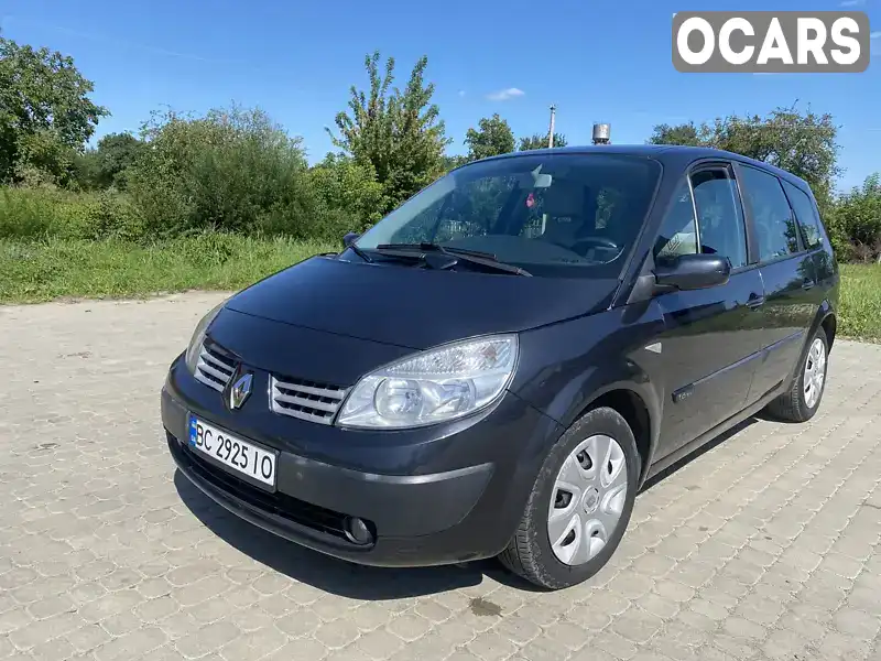 Мінівен Renault Grand Scenic 2005 null_content л. Ручна / Механіка обл. Львівська, Дрогобич - Фото 1/21