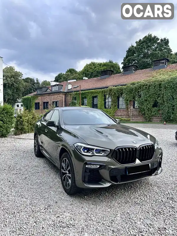 Позашляховик / Кросовер BMW X6 2021 2.99 л. Автомат обл. Львівська, Львів - Фото 1/9