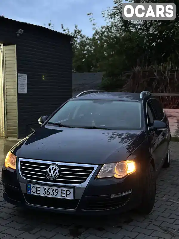 Універсал Volkswagen Passat 2006 1.98 л. Ручна / Механіка обл. Чернівецька, Сторожинець - Фото 1/9