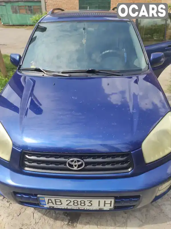 Позашляховик / Кросовер Toyota RAV4 2003 1.79 л. Ручна / Механіка обл. Вінницька, Вінниця - Фото 1/15