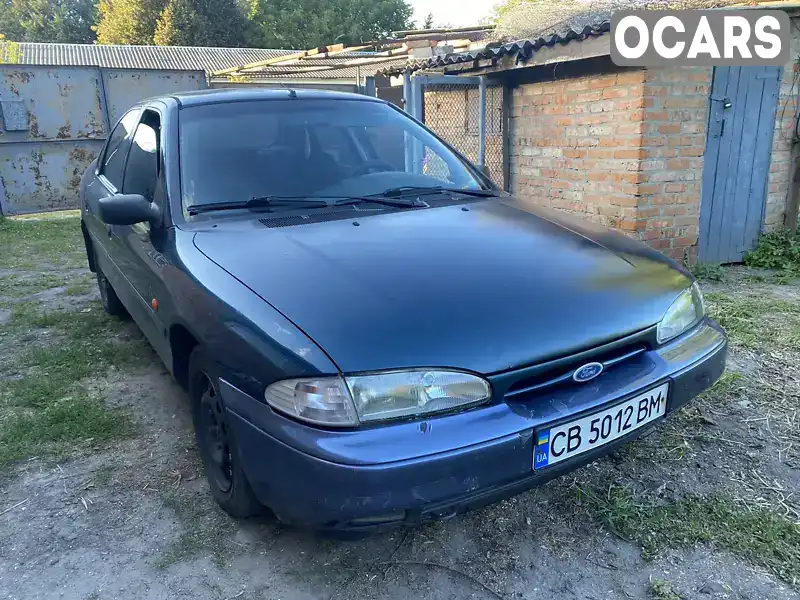 WF0AXXGBBARG13129 Ford Mondeo 1994 Лифтбек 1.8 л. Фото 1