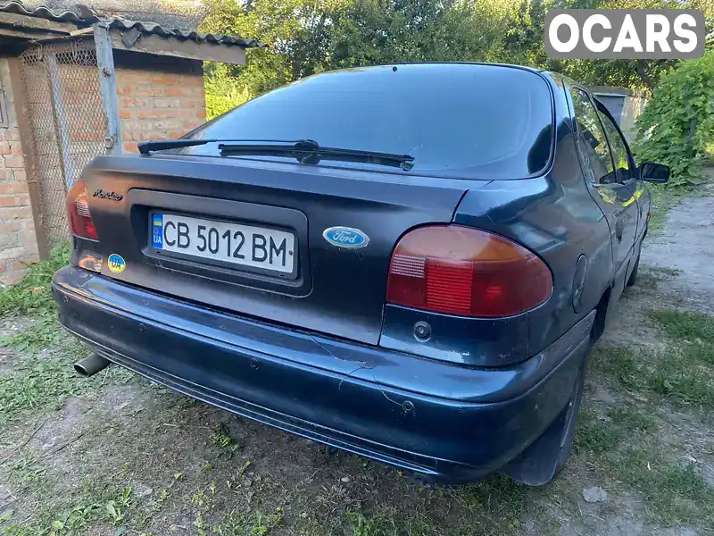 WF0AXXGBBARG13129 Ford Mondeo 1994 Лифтбек 1.8 л. Фото 3