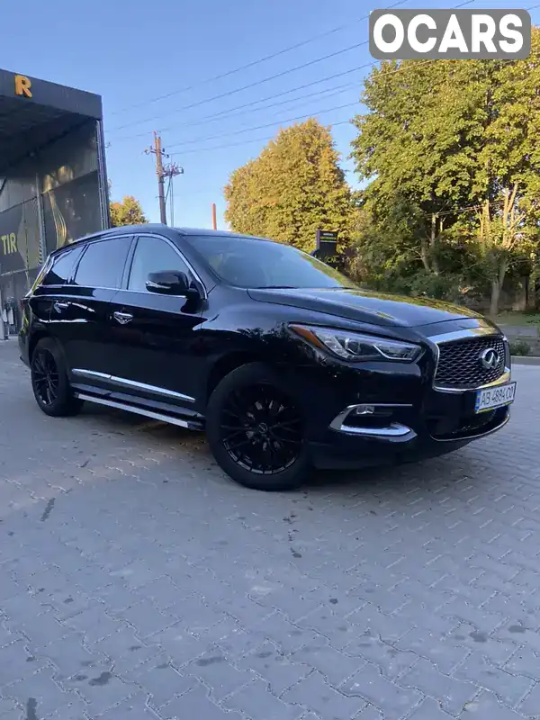 Позашляховик / Кросовер Infiniti QX60 2018 3.5 л. Варіатор обл. Вінницька, Вінниця - Фото 1/21