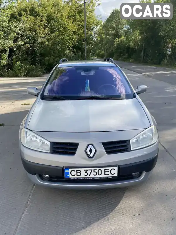 Універсал Renault Megane 2005 1.6 л. Ручна / Механіка обл. Чернігівська, Варва - Фото 1/21