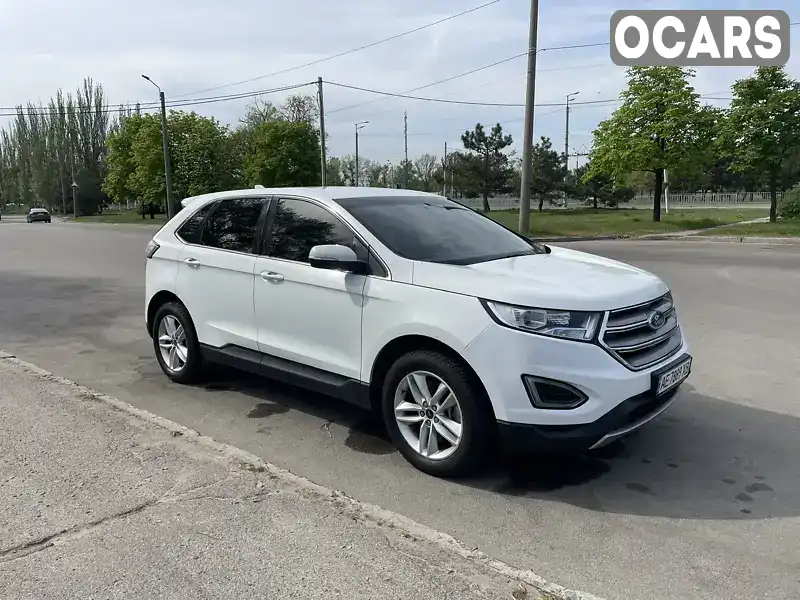 Позашляховик / Кросовер Ford Edge 2017 2 л. Автомат обл. Дніпропетровська, Дніпро (Дніпропетровськ) - Фото 1/8