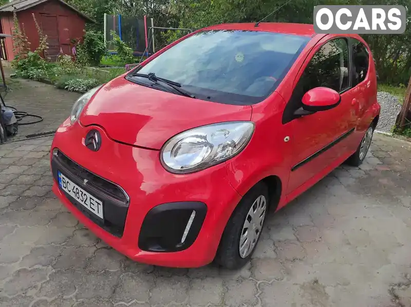 Хетчбек Citroen C1 2013 null_content л. Ручна / Механіка обл. Львівська, Львів - Фото 1/11