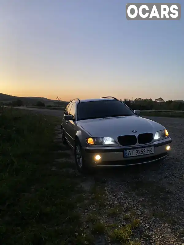 Універсал BMW 3 Series 2005 1.8 л. Ручна / Механіка обл. Івано-Франківська, Рогатин - Фото 1/20