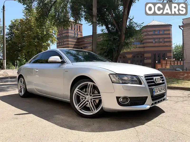 Купе Audi A5 2007 2.7 л. Автомат обл. Дніпропетровська, Кривий Ріг - Фото 1/21