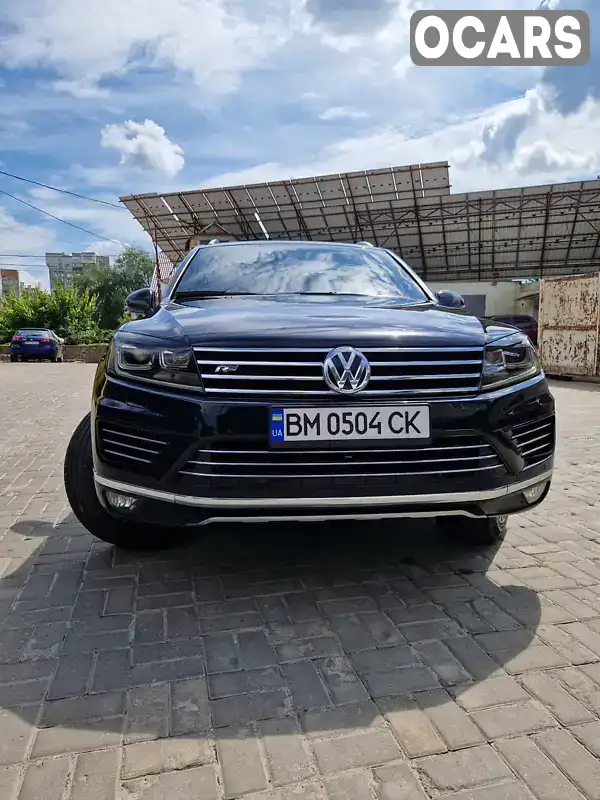 Позашляховик / Кросовер Volkswagen Touareg 2016 3 л. Автомат обл. Сумська, Суми - Фото 1/15