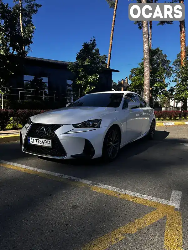 Седан Lexus IS 2017 2 л. Автомат обл. Сумська, Суми - Фото 1/21