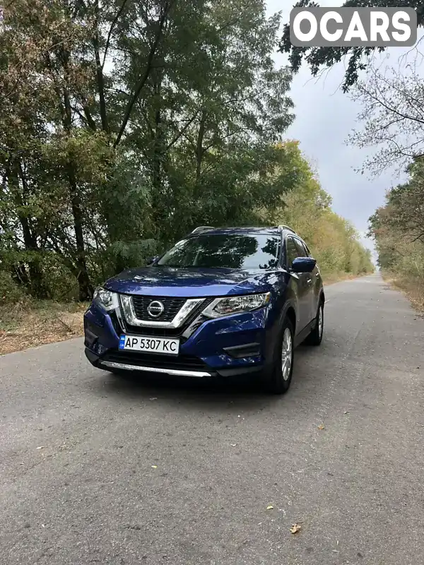 Позашляховик / Кросовер Nissan Rogue 2018 2 л. Варіатор обл. Запорізька, Запоріжжя - Фото 1/21