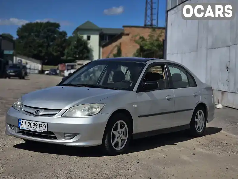 Седан Honda Civic 2004 1.6 л. Автомат обл. Львовская, Львов - Фото 1/10