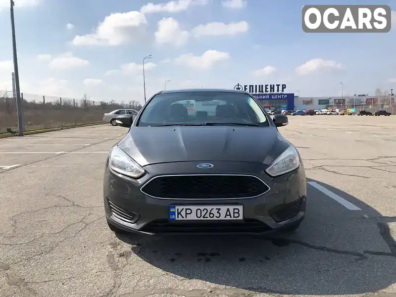 Седан Ford Focus 2016 2 л. Автомат обл. Запорожская, Запорожье - Фото 1/21