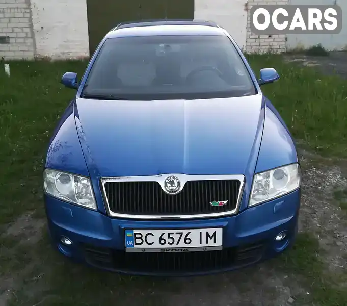 Ліфтбек Skoda Octavia 2006 1.98 л. Ручна / Механіка обл. Львівська, Броди - Фото 1/16