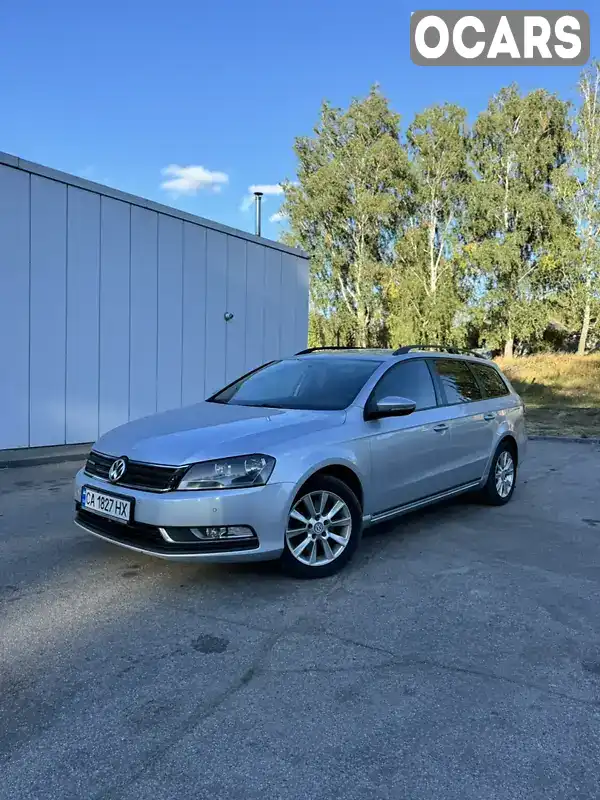 Універсал Volkswagen Passat 2012 1.6 л. Ручна / Механіка обл. Сумська, Тростянець - Фото 1/21