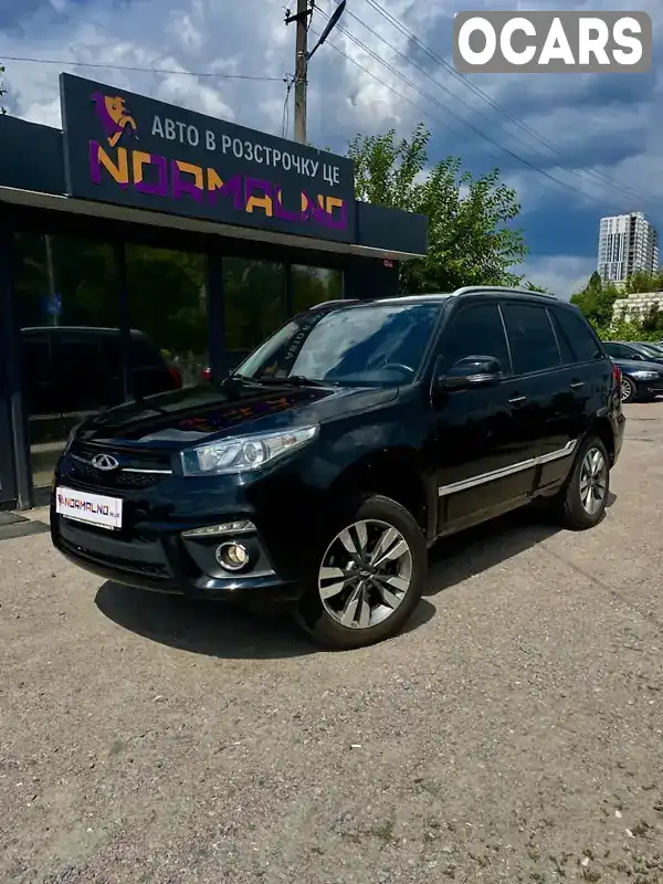 Позашляховик / Кросовер Chery Tiggo 3 2019 1.6 л. Ручна / Механіка обл. Харківська, Харків - Фото 1/21