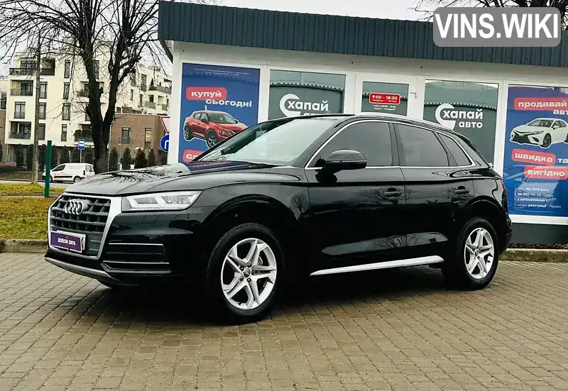 Внедорожник / Кроссовер Audi Q5 2019 1.98 л. Автомат обл. Львовская, Львов - Фото 1/21