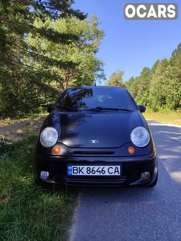 Хетчбек Daewoo Matiz 2008 0.8 л. Ручна / Механіка обл. Рівненська, Гоща - Фото 1/10