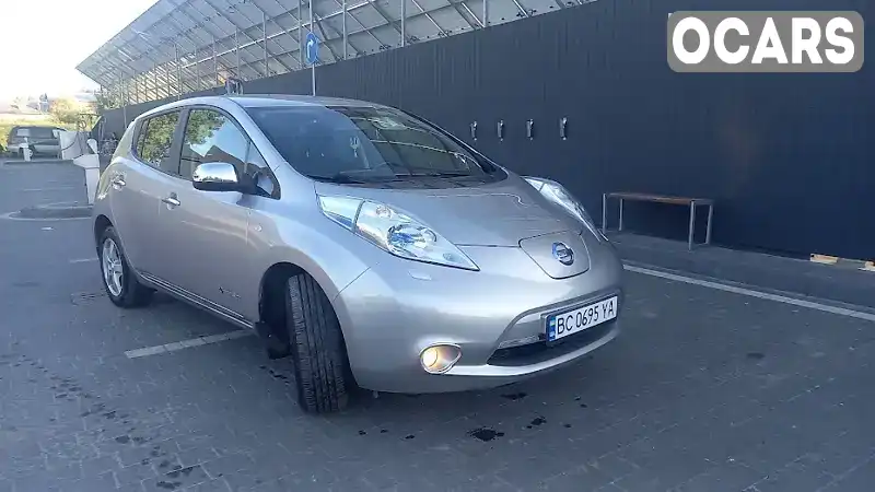 Хетчбек Nissan Leaf 2013 null_content л. Автомат обл. Львівська, Самбір - Фото 1/15