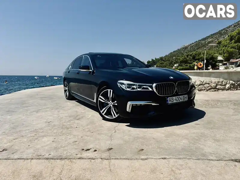 Седан BMW 7 Series 2015 4.39 л. Автомат обл. Вінницька, Вінниця - Фото 1/18