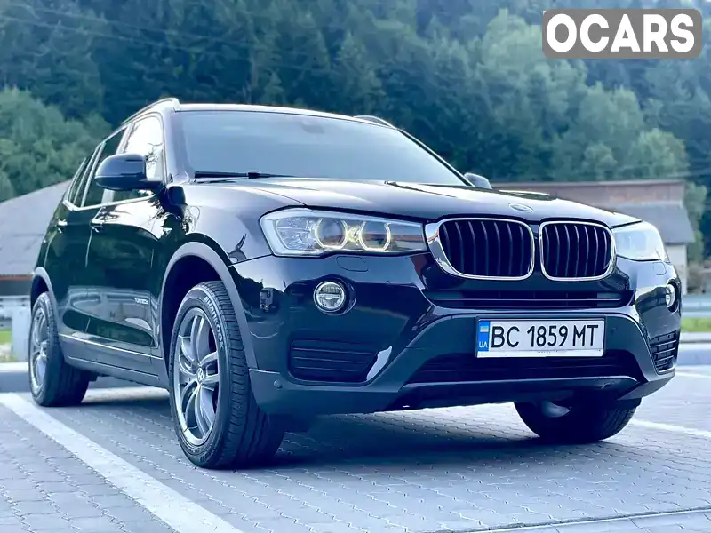 Позашляховик / Кросовер BMW X3 2015 2 л. Автомат обл. Львівська, Стрий - Фото 1/21