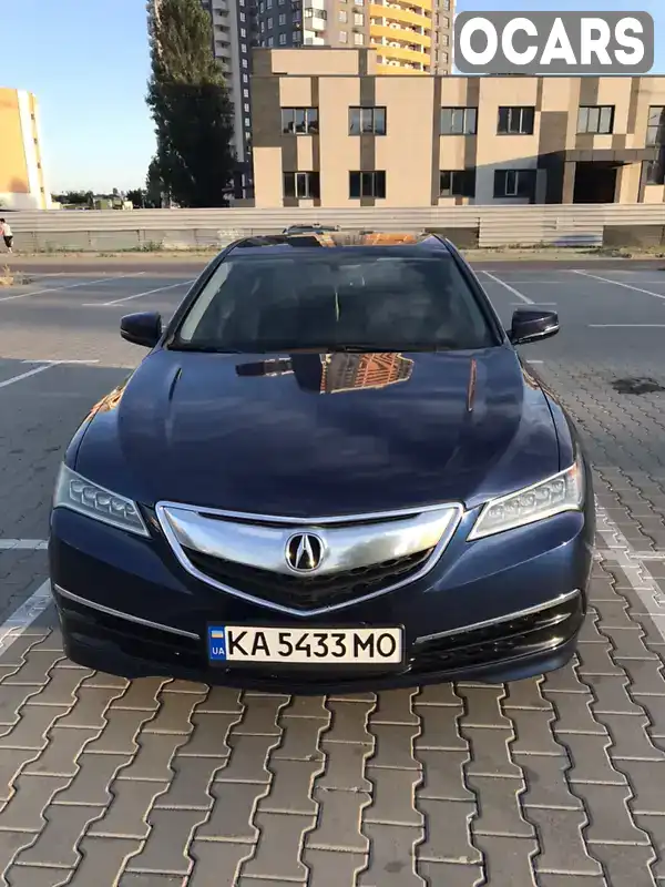 Седан Acura TLX 2016 2.36 л. Автомат обл. Київська, Київ - Фото 1/20