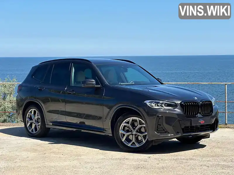 Позашляховик / Кросовер BMW X3 2022 2 л. Автомат обл. Одеська, Одеса - Фото 1/9