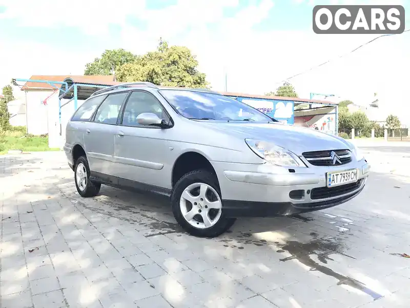 Універсал Citroen C5 2002 2 л. Ручна / Механіка обл. Львівська, Перемишляни - Фото 1/11