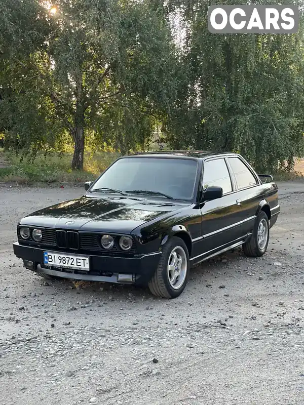 Купе BMW 3 Series 1986 2.5 л. Ручна / Механіка обл. Полтавська, Полтава - Фото 1/15