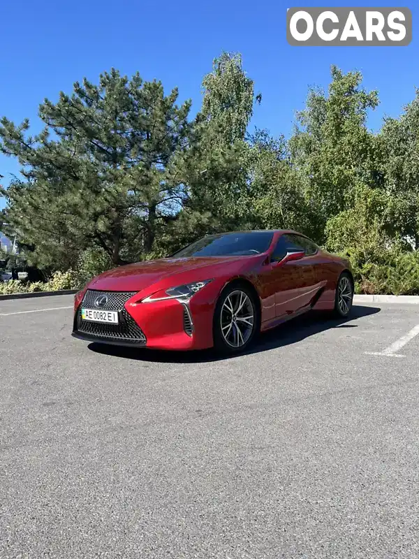 Купе Lexus LC 2018 4.97 л. Автомат обл. Дніпропетровська, Дніпро (Дніпропетровськ) - Фото 1/21