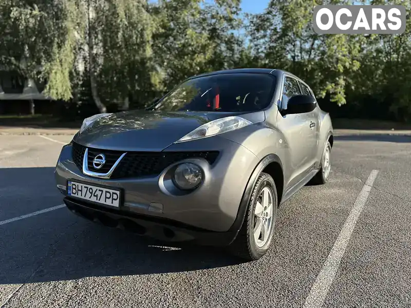 Внедорожник / Кроссовер Nissan Juke 2011 1.46 л. Ручная / Механика обл. Винницкая, Винница - Фото 1/13