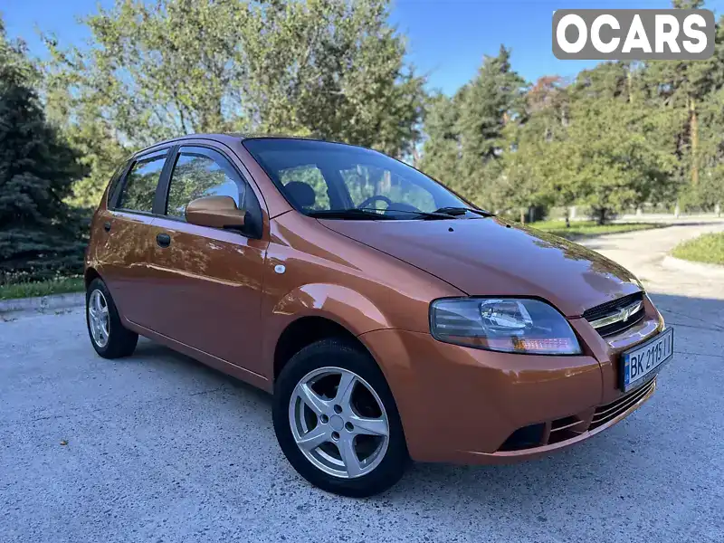 Хетчбек Chevrolet Aveo 2007 1.5 л. Ручна / Механіка обл. Хмельницька, Нетішин - Фото 1/21