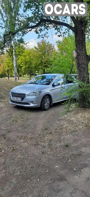 Седан Peugeot 301 2013 1.2 л. Ручна / Механіка обл. Дніпропетровська, Кривий Ріг - Фото 1/4