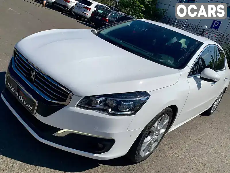 Седан Peugeot 508 2015 2 л. Автомат обл. Миколаївська, Миколаїв - Фото 1/21