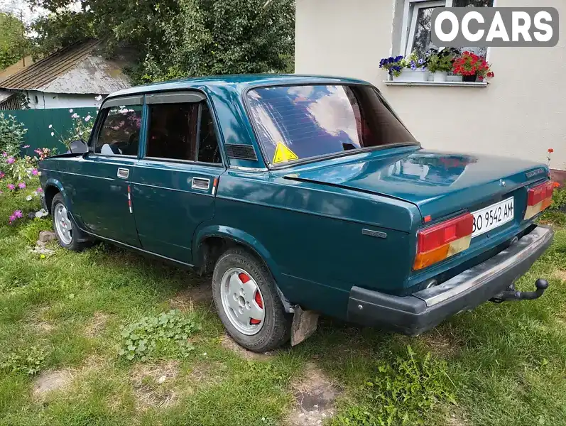 Седан ВАЗ / Lada 2107 2001 1.5 л. обл. Тернопільська, Теребовля - Фото 1/21