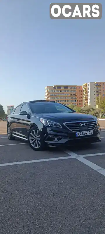 Седан Hyundai Sonata 2015 2.36 л. Автомат обл. Одесская, Измаил - Фото 1/21