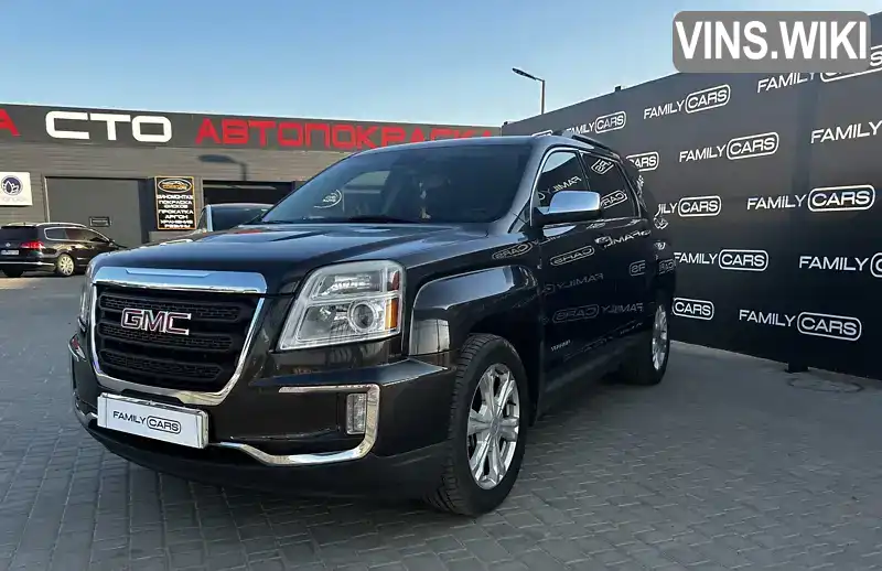 Позашляховик / Кросовер GMC Terrain 2015 3.56 л. Типтронік обл. Одеська, Одеса - Фото 1/21