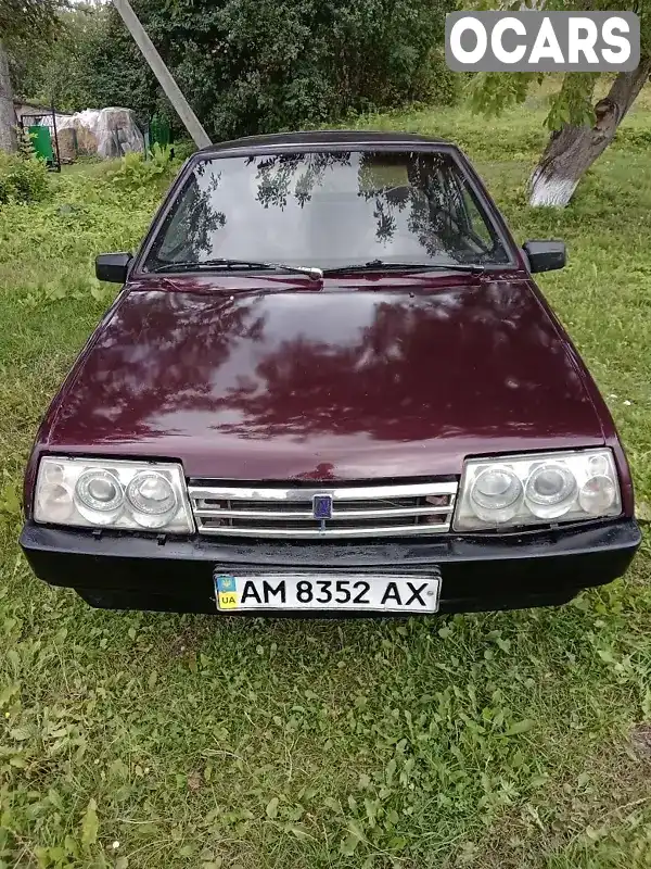 Хэтчбек ВАЗ / Lada 2109 1991 null_content л. Ручная / Механика обл. Хмельницкая, Белогорье - Фото 1/9