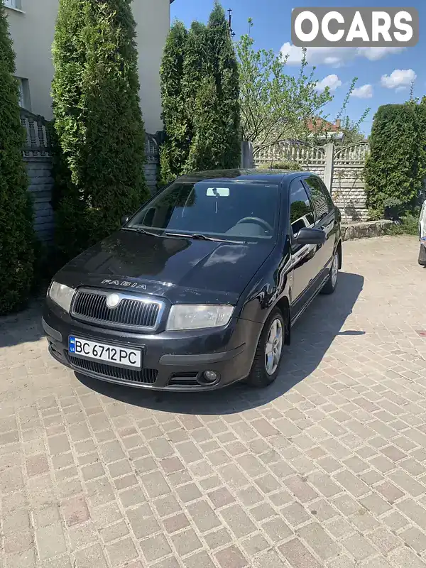 Хетчбек Skoda Fabia 2007 1.2 л. Ручна / Механіка обл. Львівська, Золочів - Фото 1/11