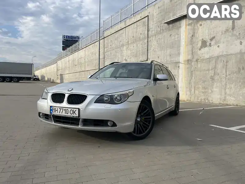 Універсал BMW 5 Series 2004 2.5 л. Автомат обл. Одеська, Одеса - Фото 1/20