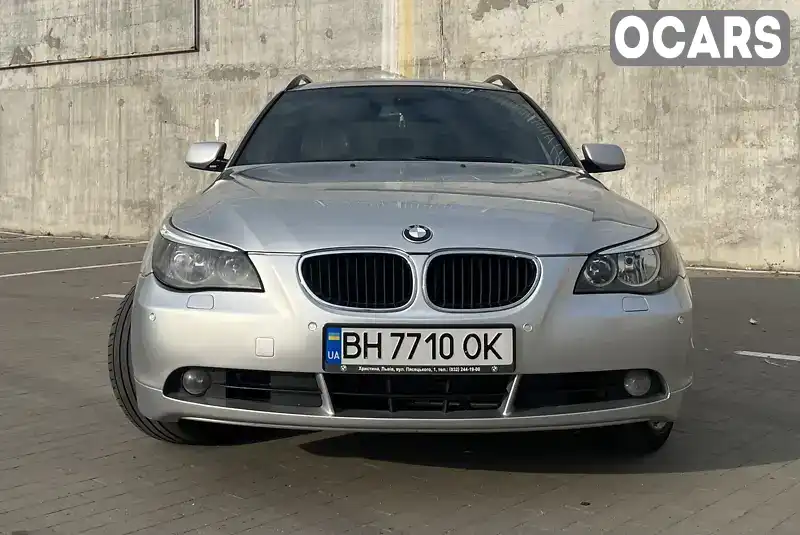 WBANJ51000B420826 BMW 5 Series 2004 Універсал 2.5 л. Фото 2