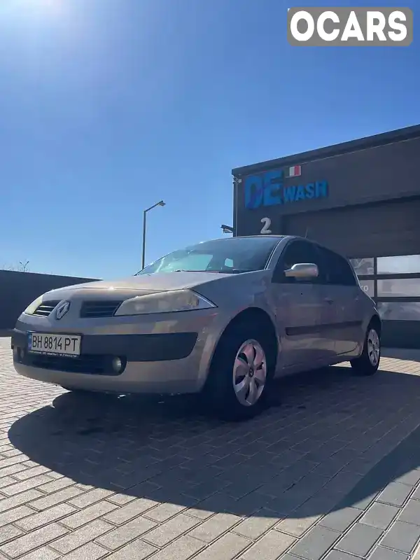 Хетчбек Renault Megane 2004 null_content л. обл. Одеська, Одеса - Фото 1/9