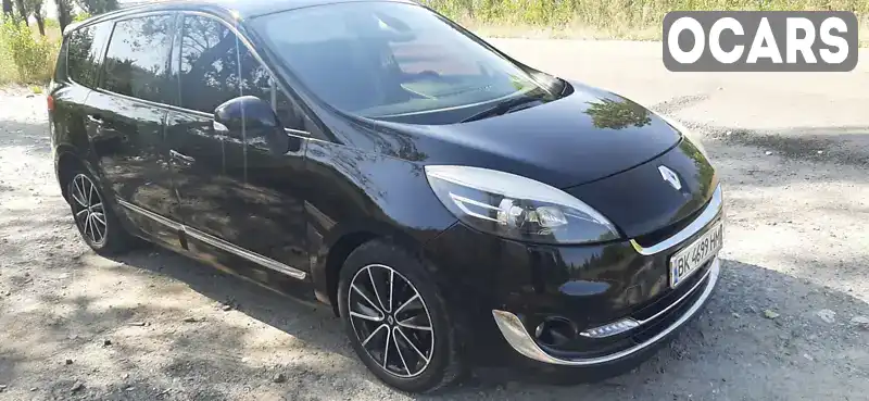 Мінівен Renault Grand Scenic 2012 1.6 л. Ручна / Механіка обл. Рівненська, Рівне - Фото 1/21