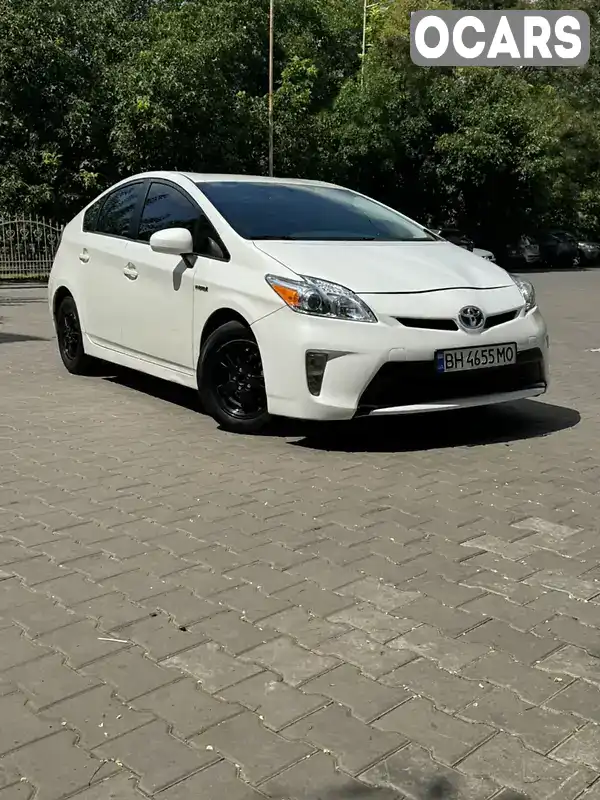 Хэтчбек Toyota Prius 2013 1.8 л. обл. Одесская, Одесса - Фото 1/7