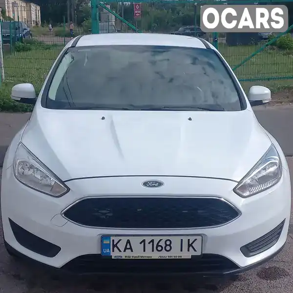 Седан Ford Focus 2017 1.6 л. Ручна / Механіка обл. Чернігівська, Прилуки - Фото 1/12