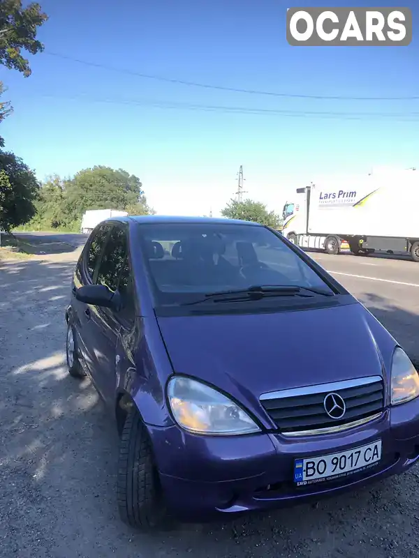 Хэтчбек Mercedes-Benz A-Class 1999 1.6 л. Ручная / Механика обл. Волынская, Владимир-Волынский - Фото 1/18