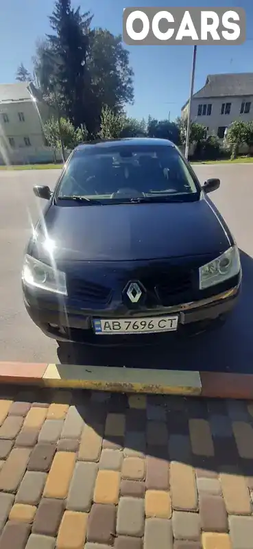 Седан Renault Megane 2007 1.6 л. Ручна / Механіка обл. Вінницька, Калинівка - Фото 1/11