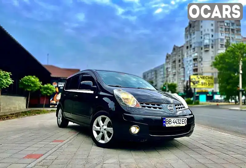 Хетчбек Nissan Note 2008 1.6 л. Автомат обл. Черкаська, Черкаси - Фото 1/11