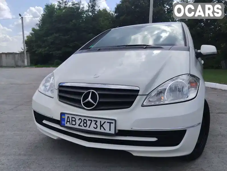 Хетчбек Mercedes-Benz A-Class 2010 1.5 л. Ручна / Механіка обл. Вінницька, Жмеринка - Фото 1/21