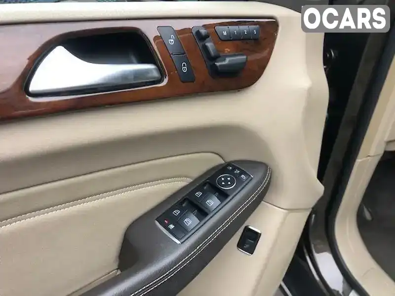 Внедорожник / Кроссовер Mercedes-Benz M-Class 2012 2.99 л. Автомат обл. Закарпатская, Ужгород - Фото 1/4